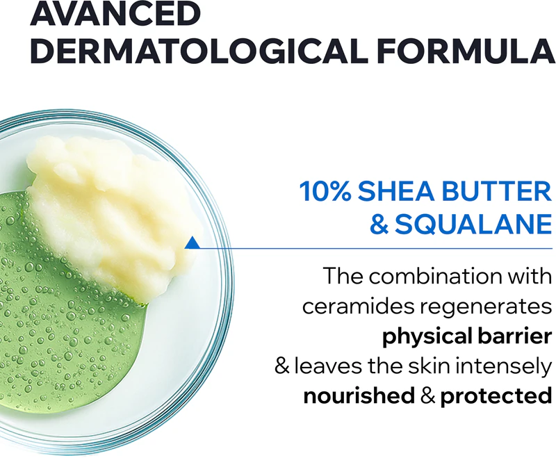 Uriage Xemose C8+ Creme Facial Suavizante e Nutritivo para pele seca e atópica