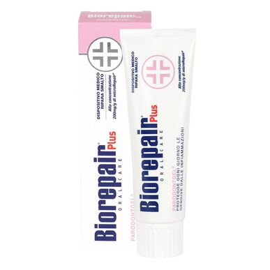 Biorepair-hammastahna Plus parodontgeeli 75 ml 75 ml