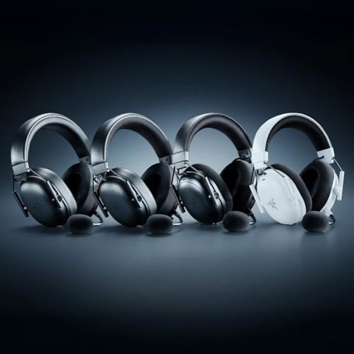 Wireless Headset - RAZER - BlackShark V3 X HyperSpeed - Ultra-lightweight 270g - 7.1 surround sound - Detachable microphone