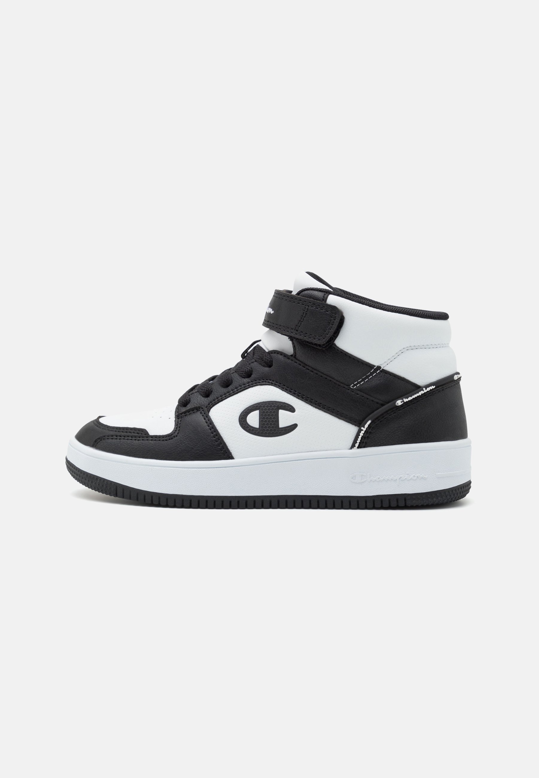 Champion RD18 2.0 MID B GS UNISEX - Basketbalschoenen - wit/zwart