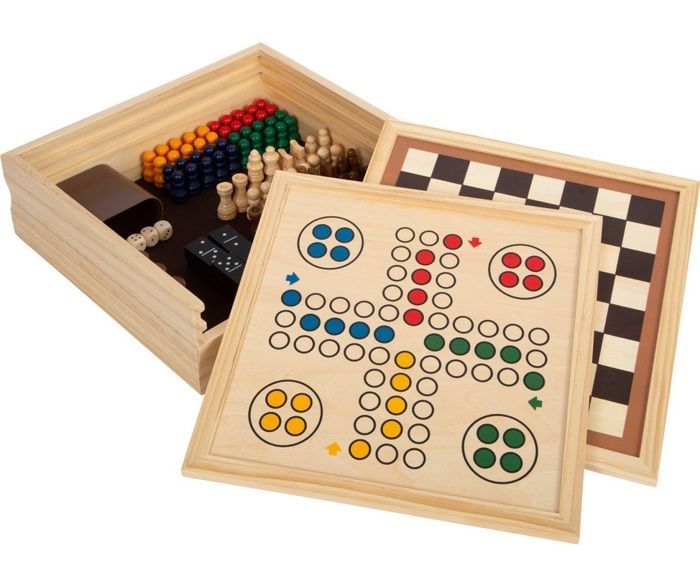 Small foot company - Collection de jeux 7 classiques - LEGLER