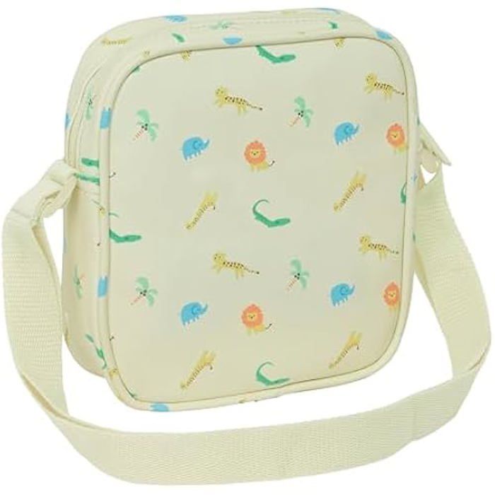 Borsa a tracolla - Safta - SELVA PRE-SCHOOL - Comoda - Versatile - Bambina 5-14 anni