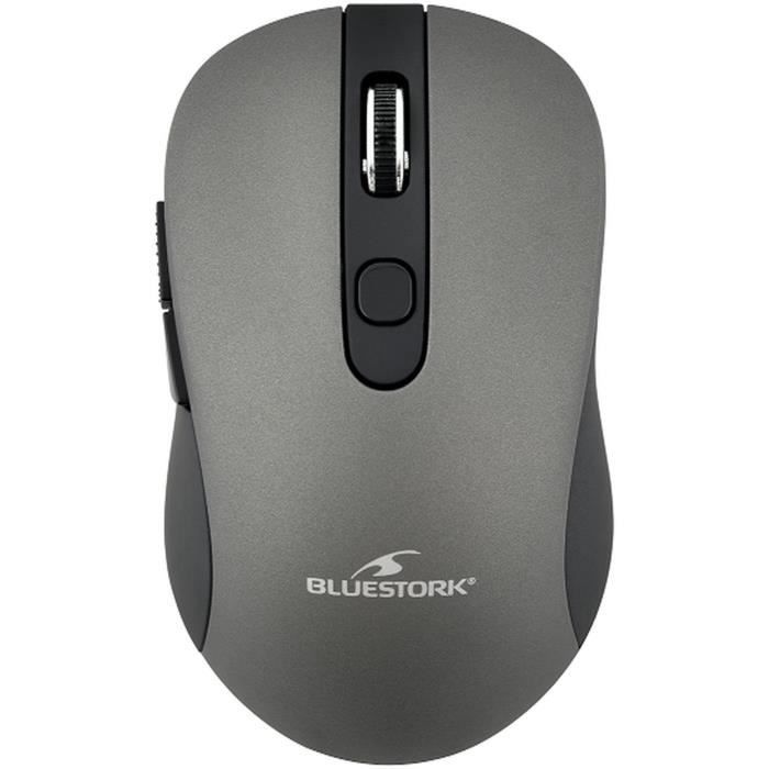 Wireless Mouse - BLUESTORK - OFFICE 60 - PC/MAC - Gray