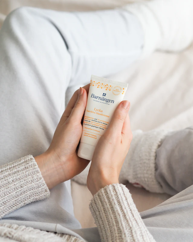 Barnängen Lycka Nährende Handcreme mit Cold Cream