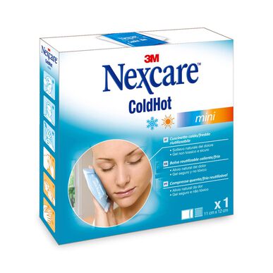 Nexcare Coldhot Mini -pussi 10 x 10 cm 1 kpl 1 kpl