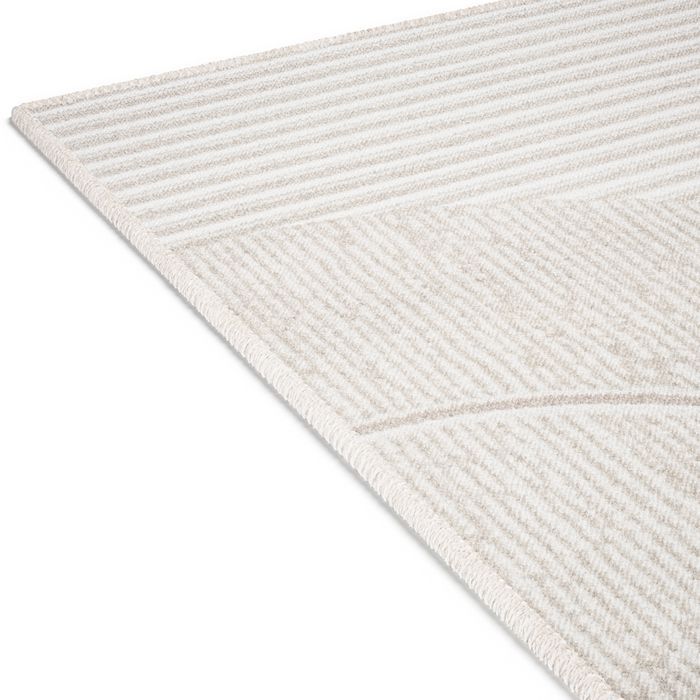 Alfombra grande de diseño contemporáneo y moderno - Beige (290x200 cm) - Stanka Beige