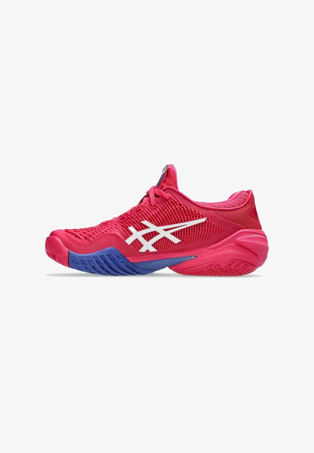 ASICS COURT 3 - Scarpe da tennis multi-campo - bianco rosa acceso