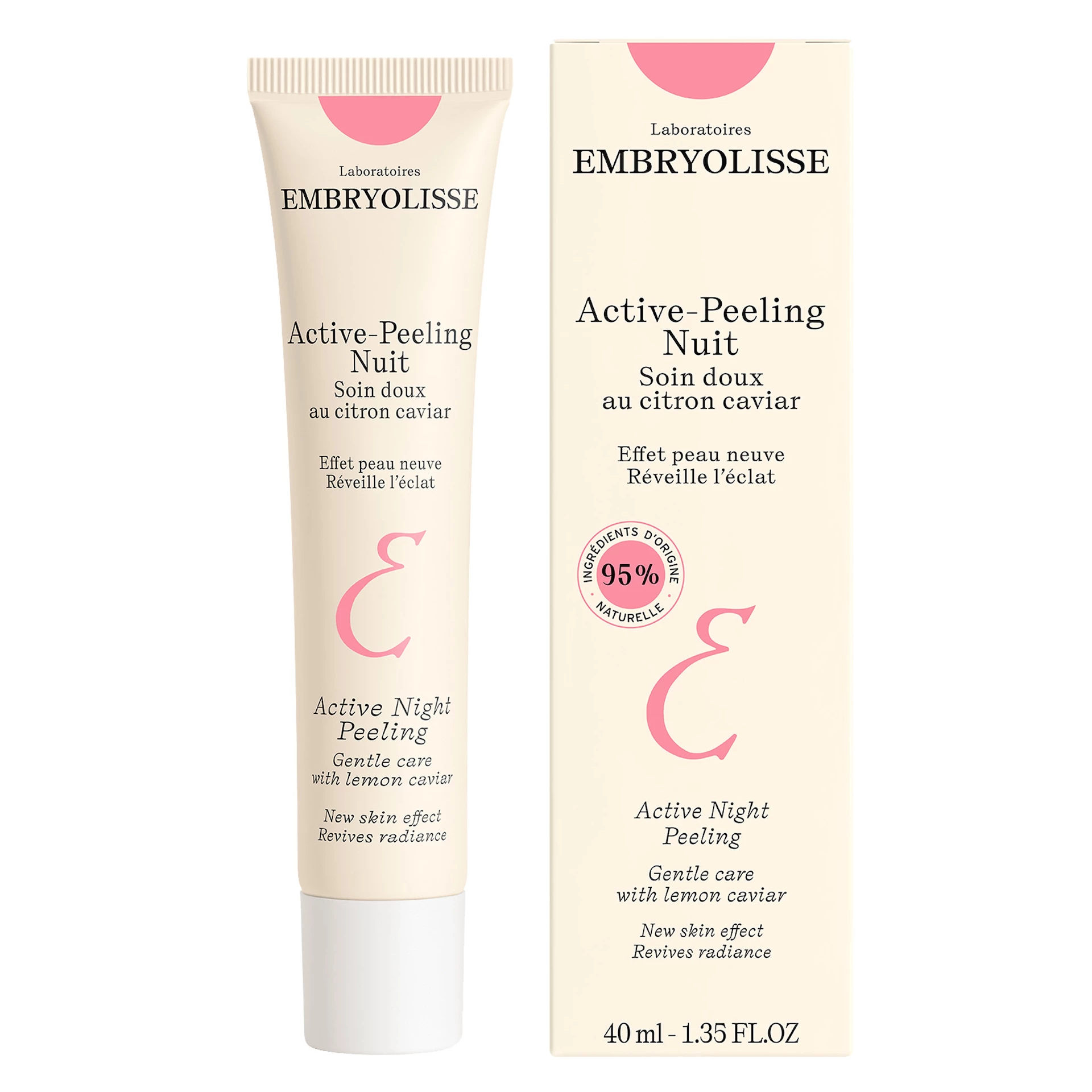 Peeling activ de noapte 40 ml - Embryolisse