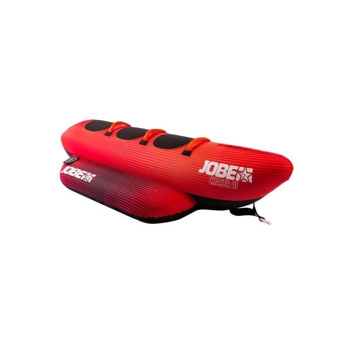 Bouée tractée - Jobe Sports - Chaser 2018-2020 - Rouge - Couleurs vives - Adulte