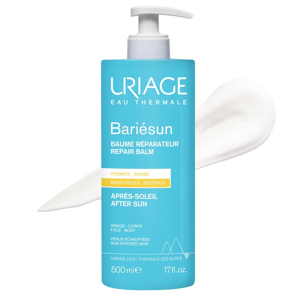 Baume après-soleil URIAGE Bariesun 500 ml pour peaux sensibles