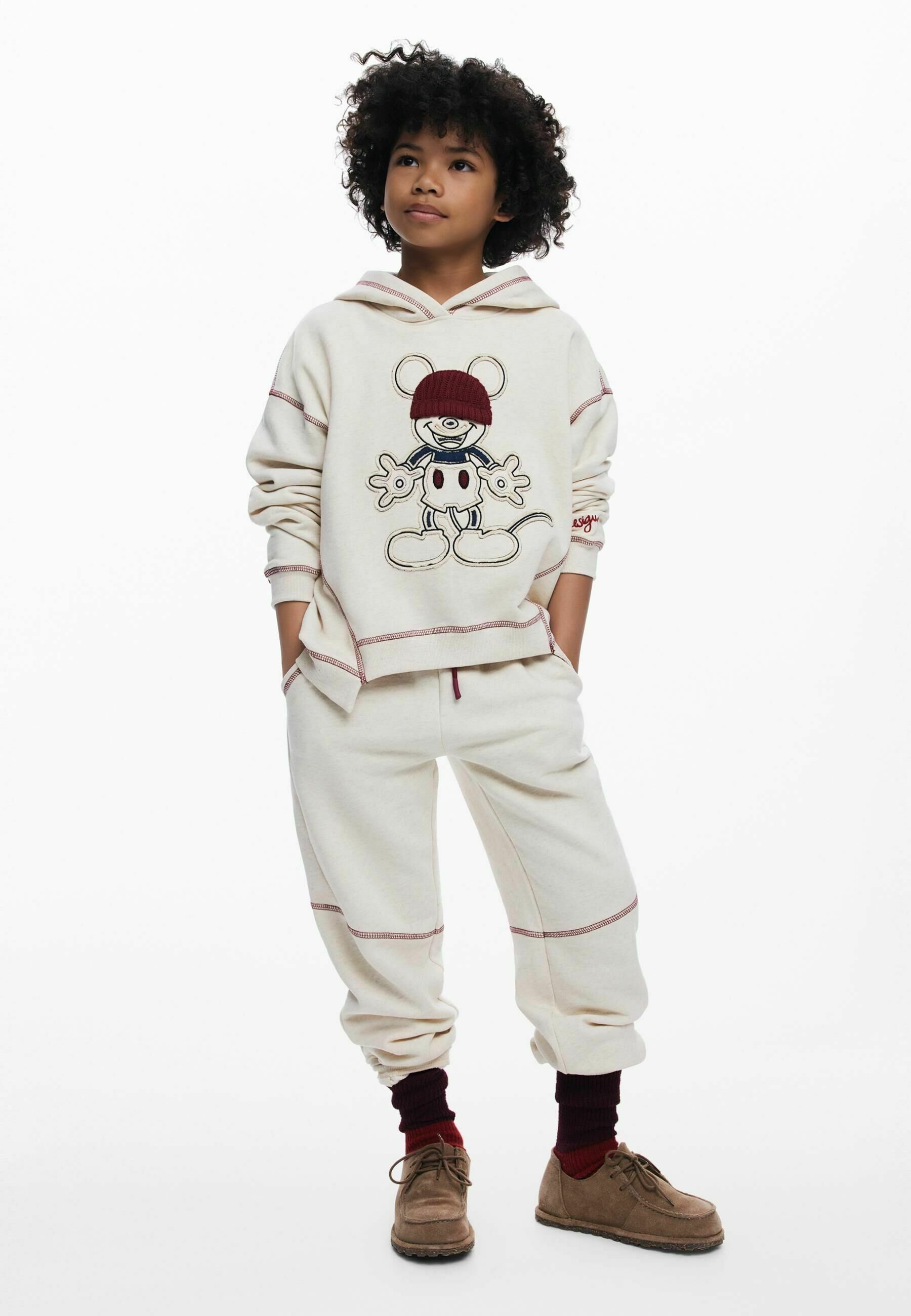 Desigual Hoodie - wit