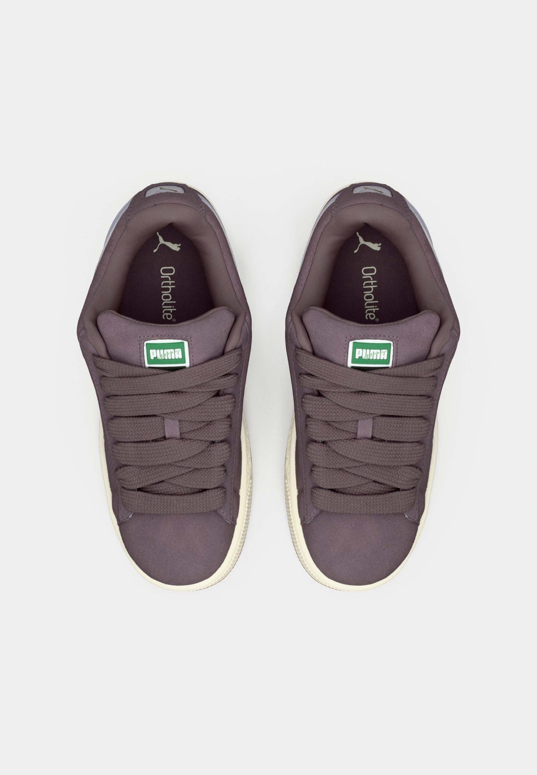 Puma UNISEXE - Chaussures de skate - raisin/blanc chaud