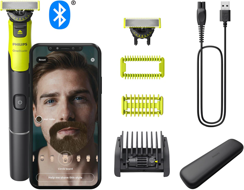 Aparador corporal Philips OneBlade 360 QP4631/65