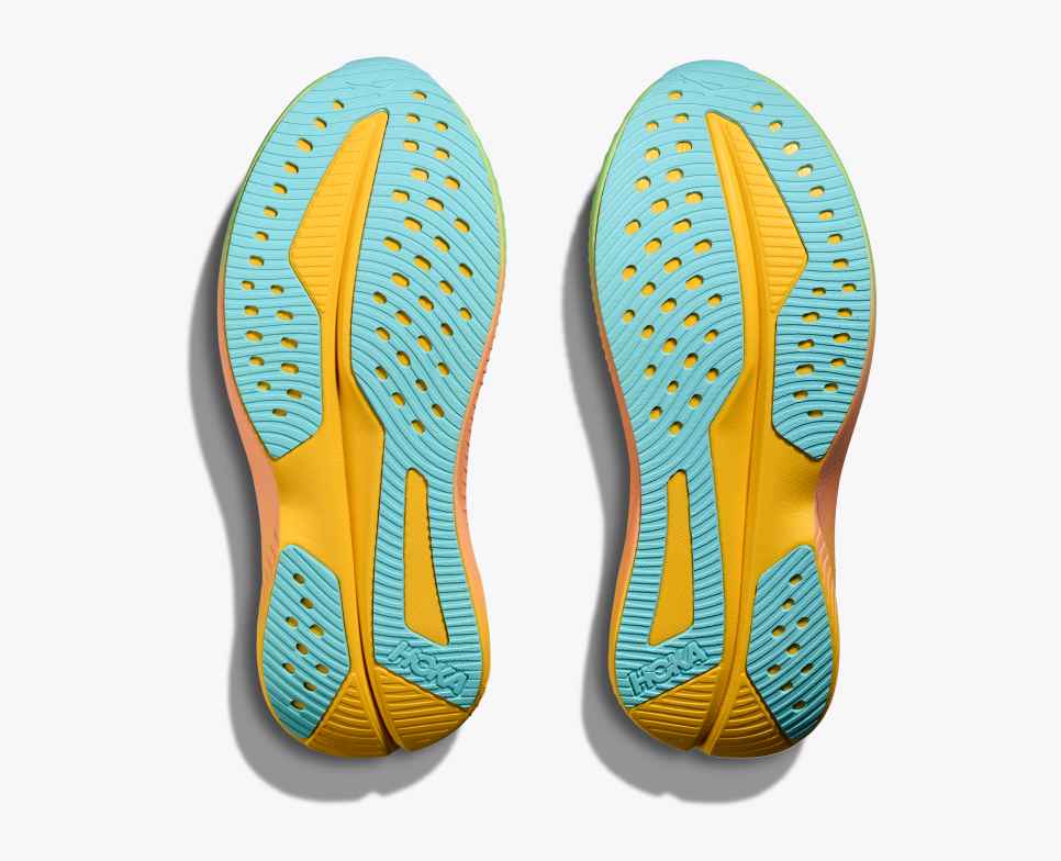 HOKA Mach 6 Frost / Starlight Glow