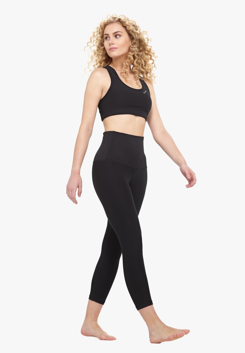 Legging Winshape FUNCTIONAL COMFORT 7/8 - noir