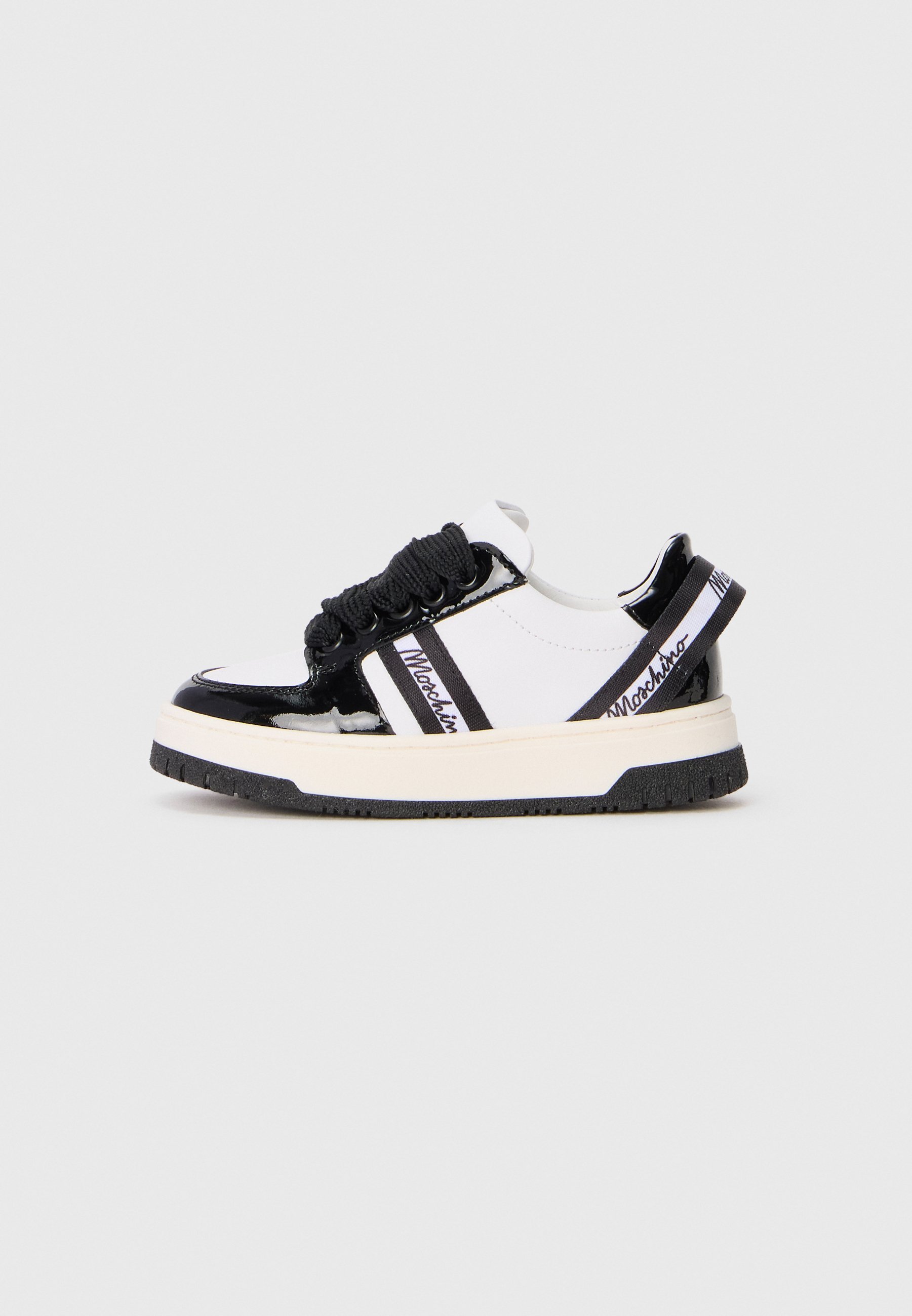 Baskets MOSCHINO UNISEX - noir/blanc