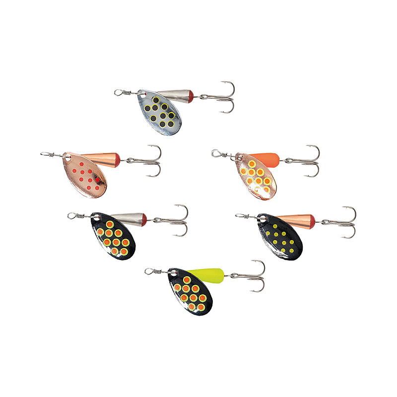 Norsjø Spinners 6 kpl 10 g, Norsjø