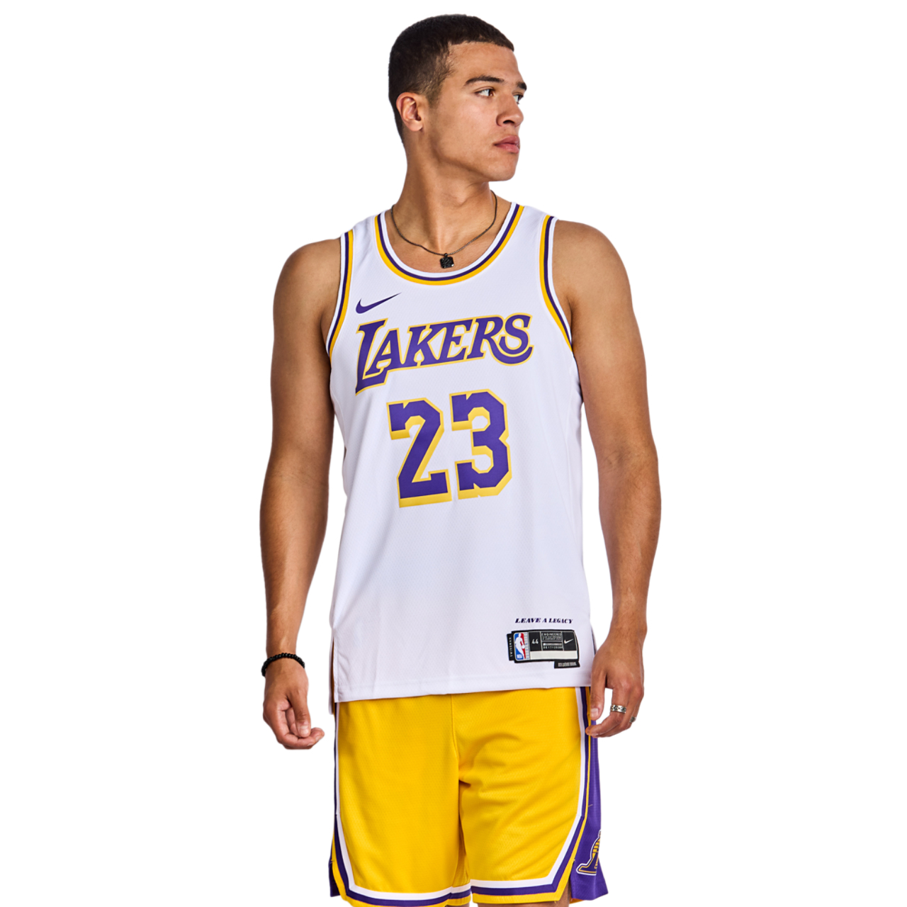 Nike NBA L.James Lakers Swingman