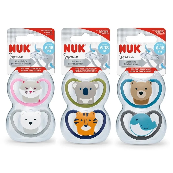 Chupeta NUK Nuk Space Sil 6-18M