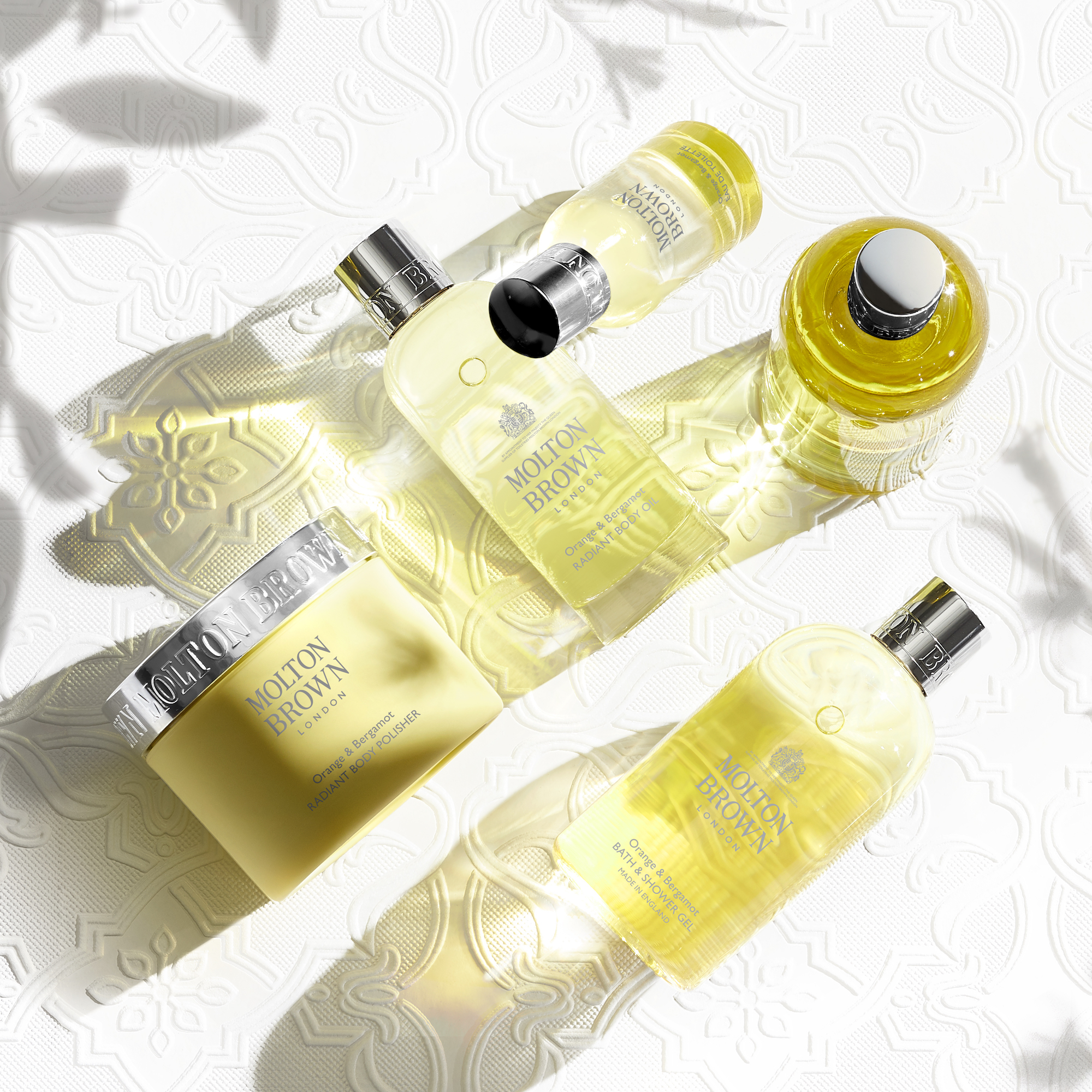 Λοσιόν χεριών Orange & Bergamot 300 ml - Molton Brown