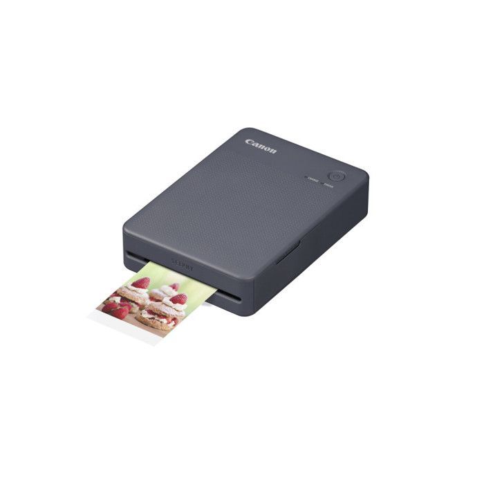 Imprimante photo Canon SELPHY QX20 Gris Fonce