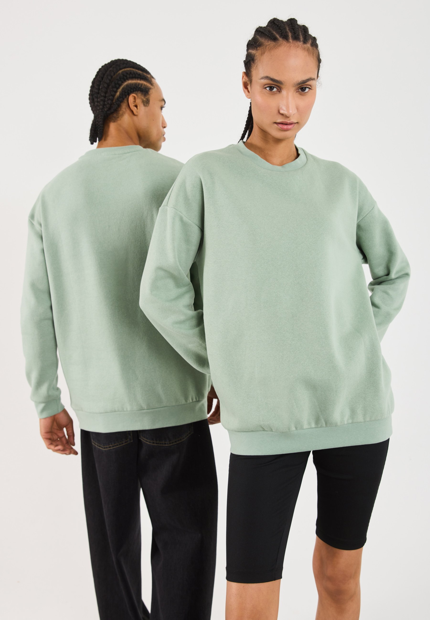 YOURTURN UNISEX - Sweatshirt - groen