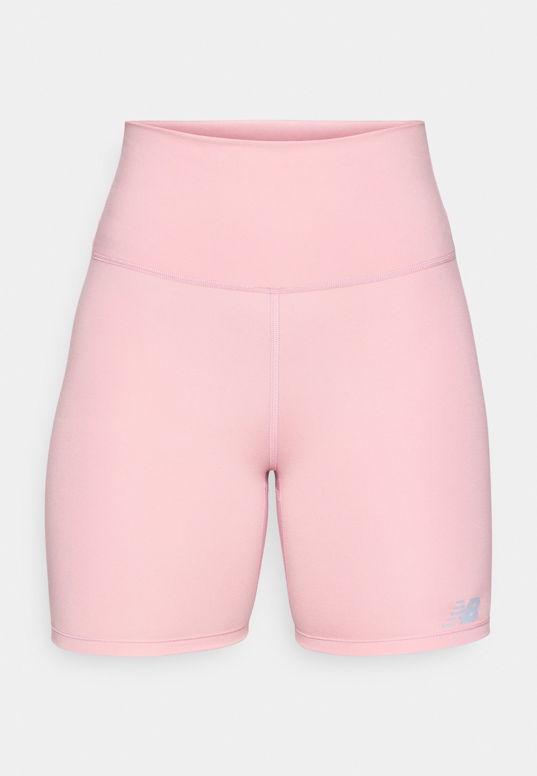 New Balance HARMONY HIGH RISE SHORT - Leginsy - różowy toffi