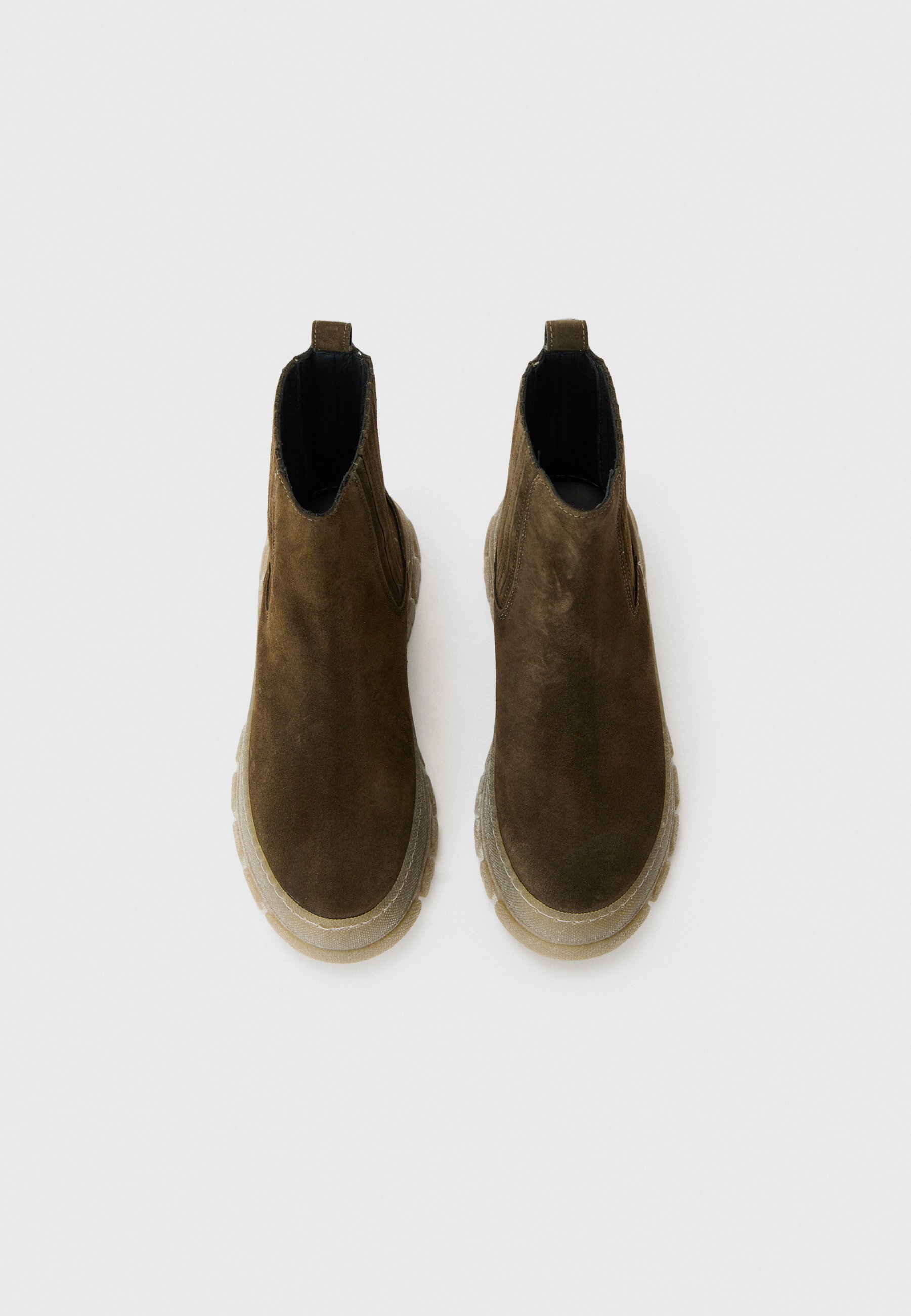 WEEKEND MaxMara GENEPI - Klassieke enkellaarsjes - verde kaki