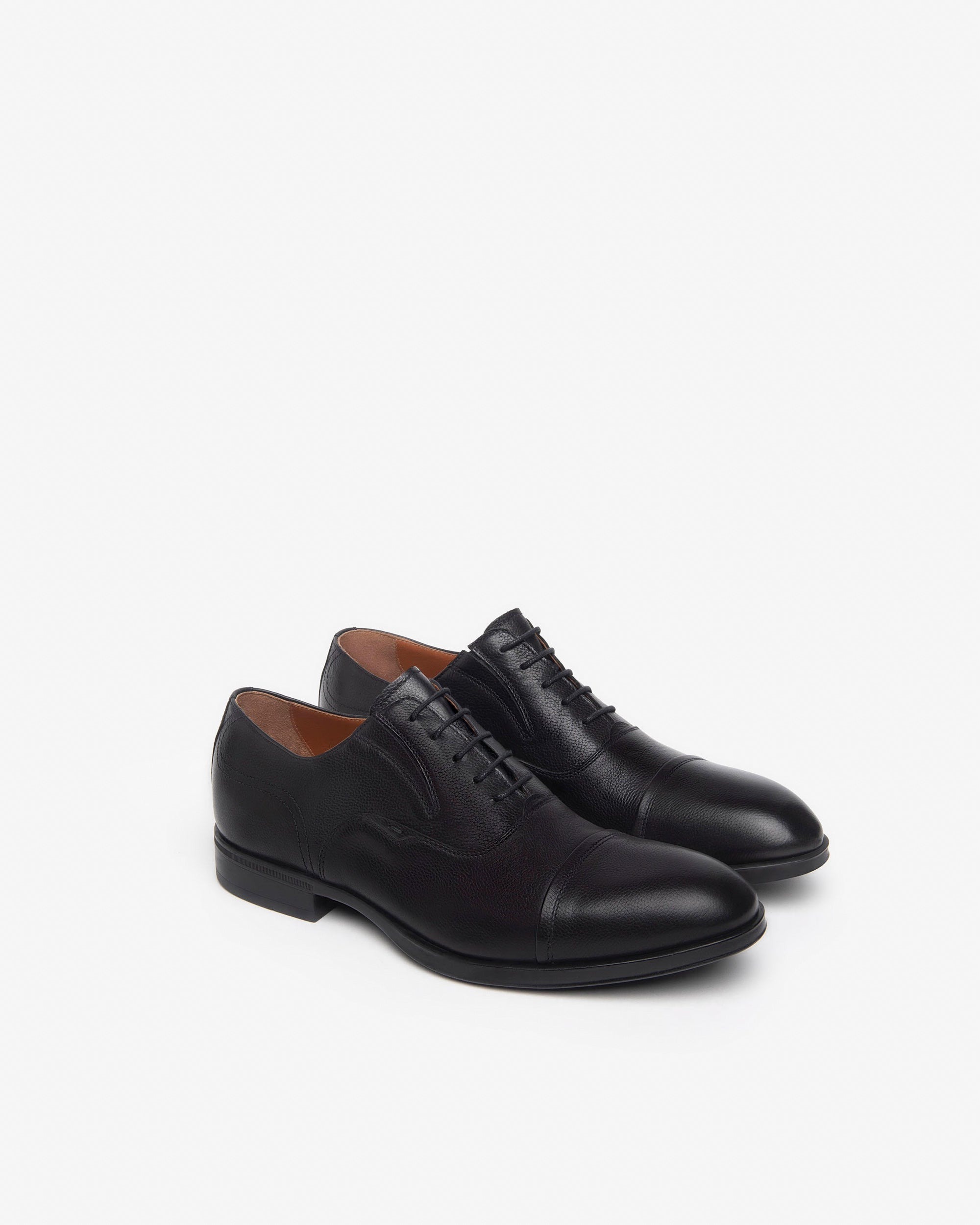 Herren-Schnürschuhe aus Leder