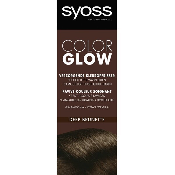 Syoss Color Glow Deep Brunette osvežilec barve za lase