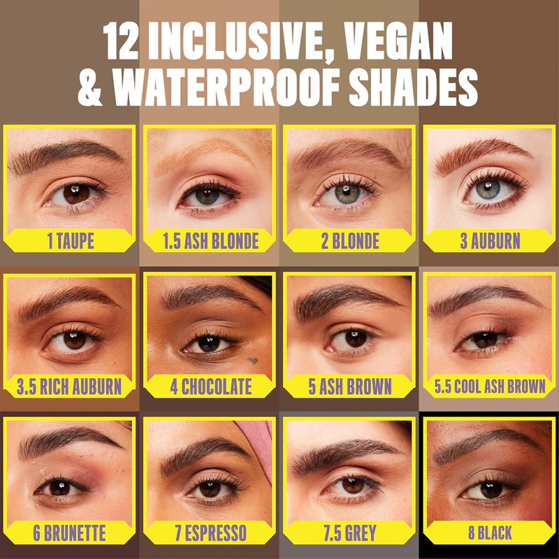 NYX Professional Makeup mikro svinčnik za obrvi