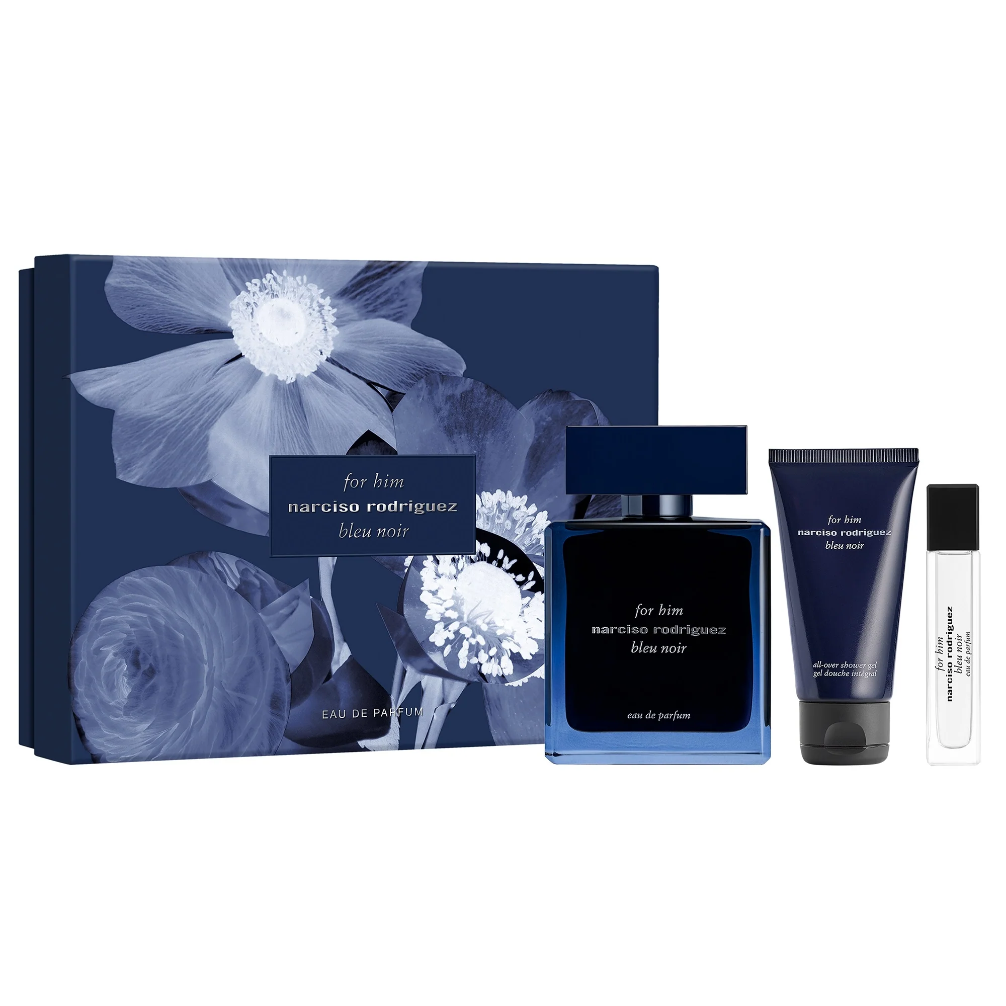 For Him Bleu Noir Cofanetto For Him Bleu Noir Eau de Parfum - Cofanetto Profumo Uomo, Eau de Parfum