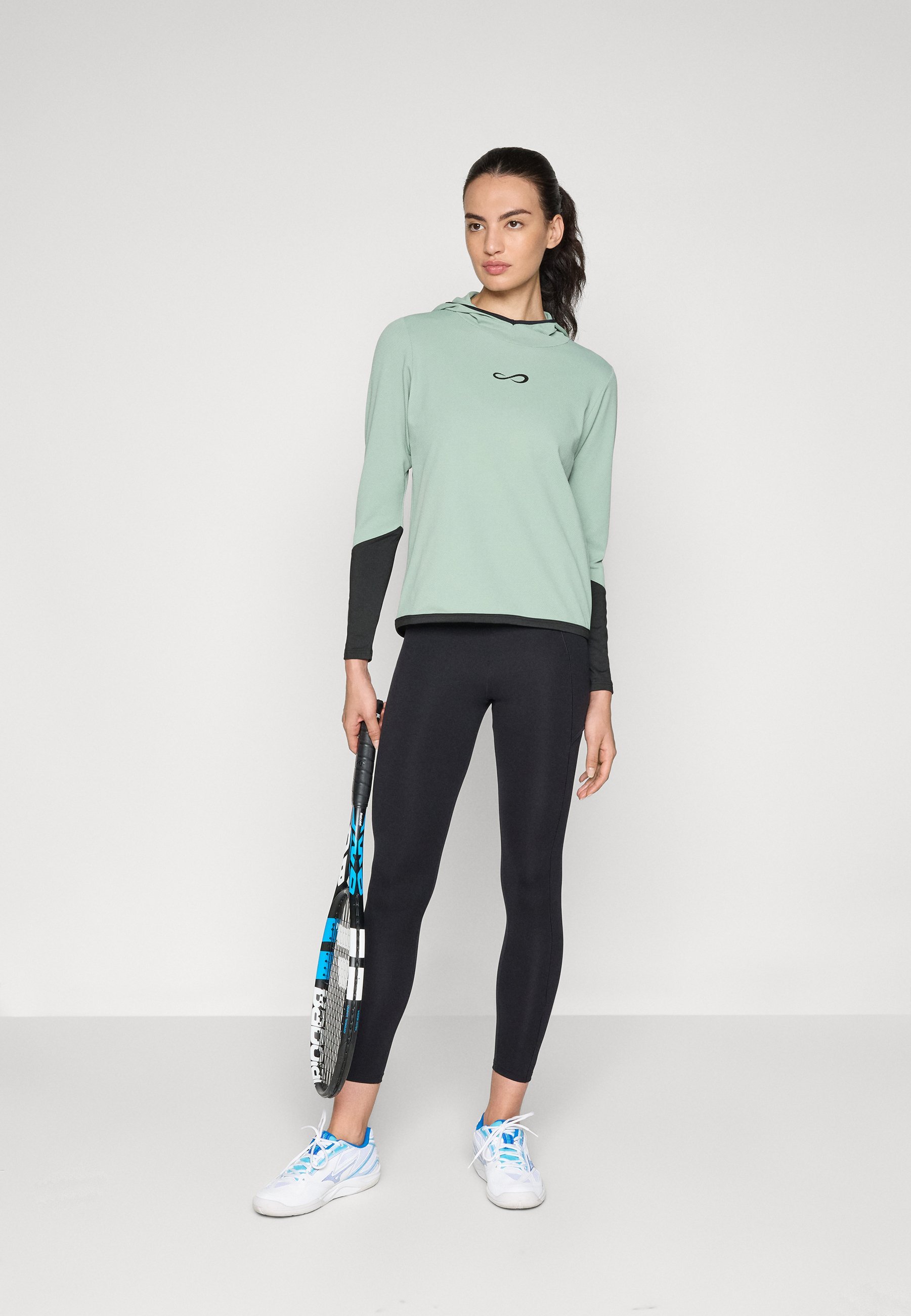 Endless SUDADERA BREATH LINE - Maglia a maniche lunghe - foresta