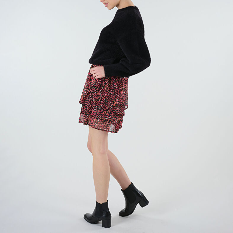 Jupe Femme Fuchsia