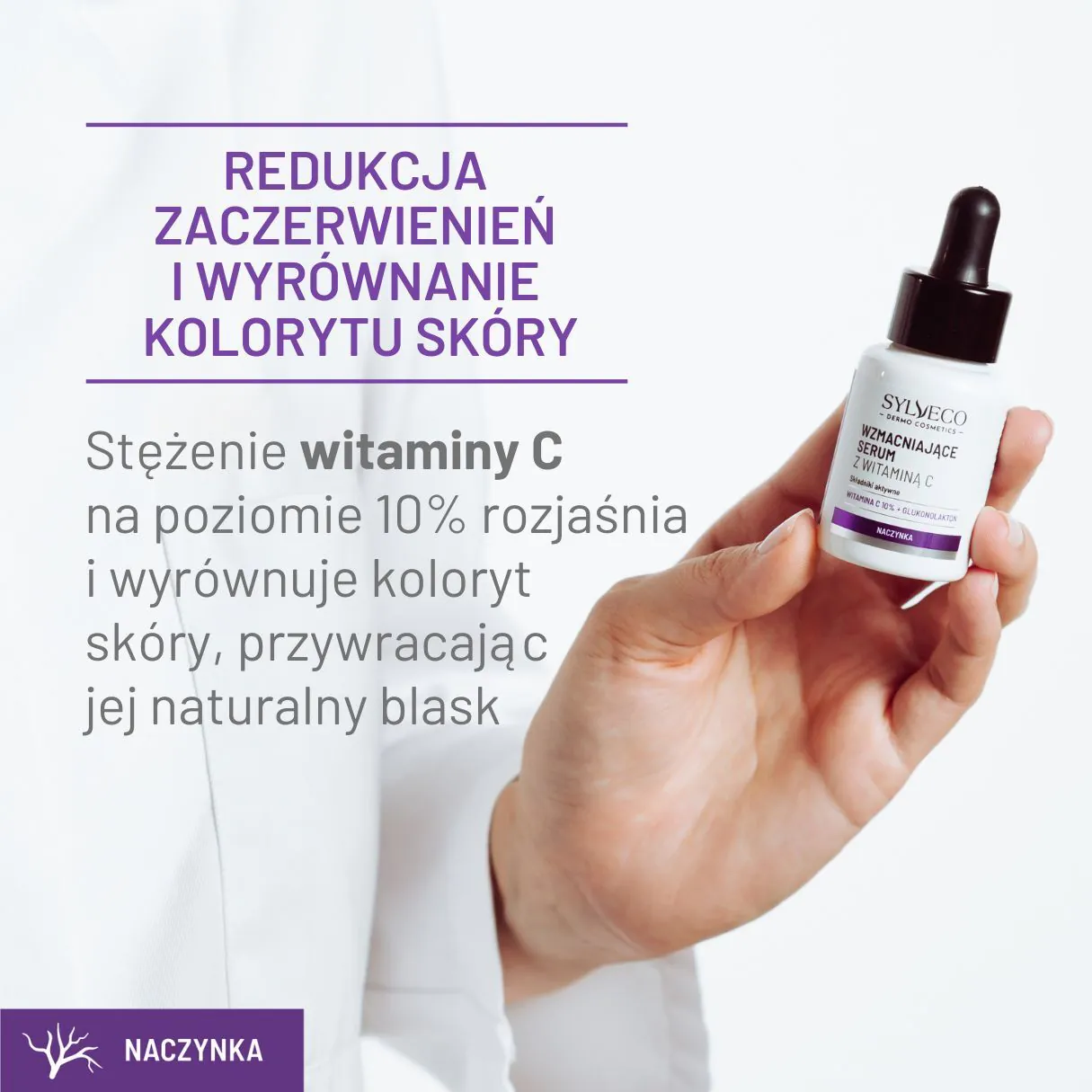Sylveco Dermo Wzmacniające serum z witaminą c