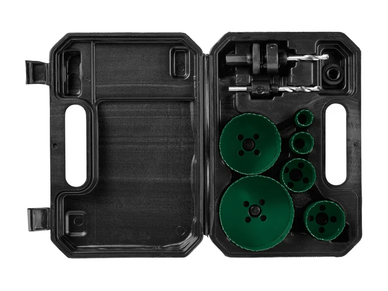 Set de abajururi bimetalice PARKSIDE®, fie metalice, fie lichior