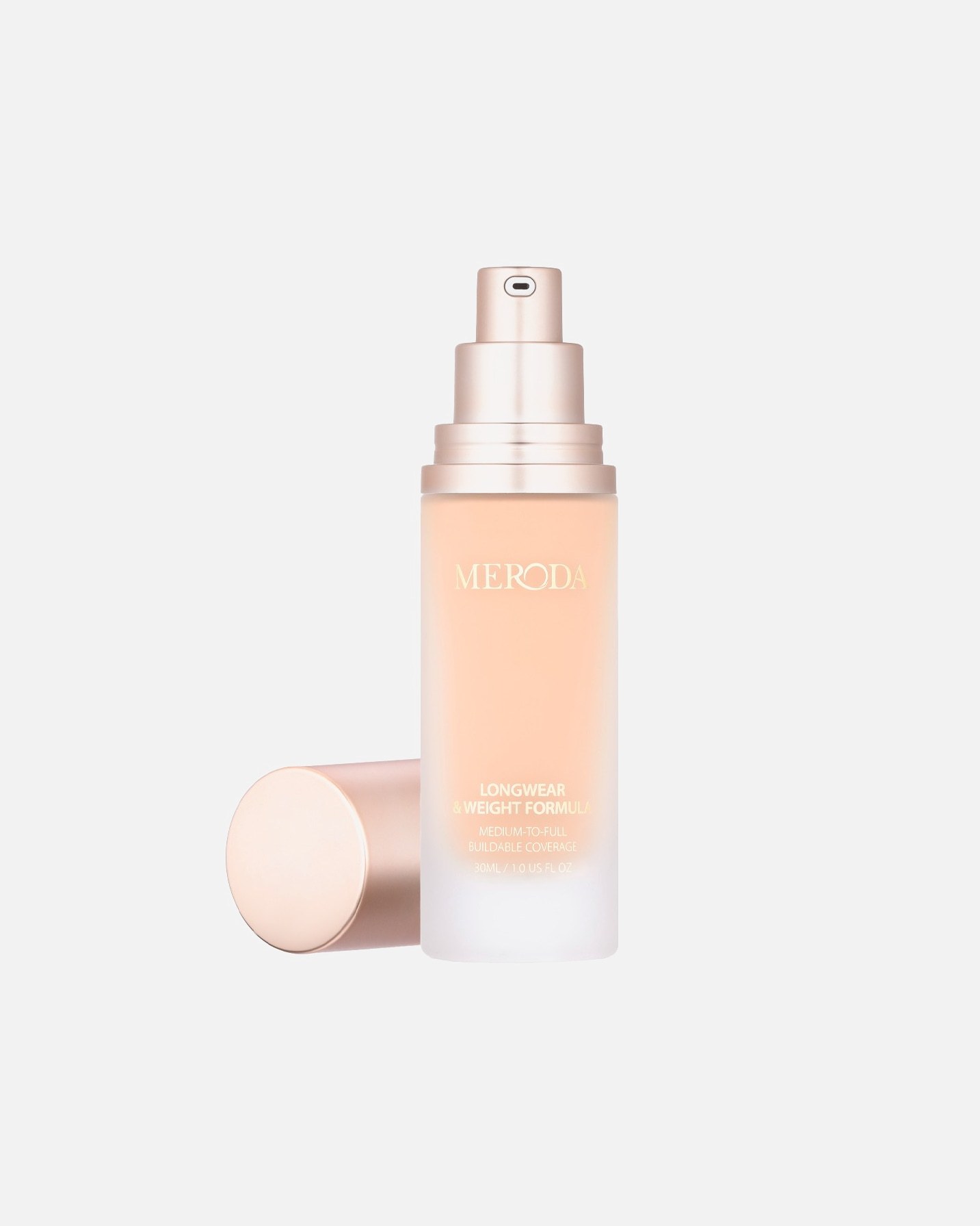 Meroda Foundation Univerzalni tekući puder - 30 ml