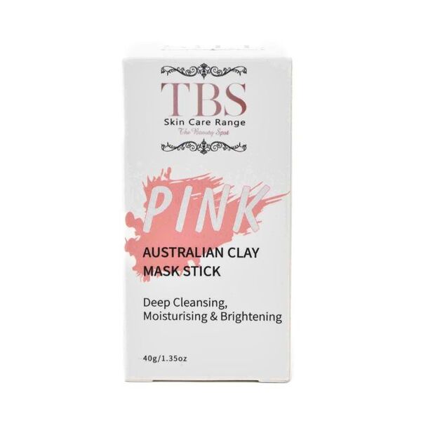 TBS Australische roze kleimaskerstick 40 g