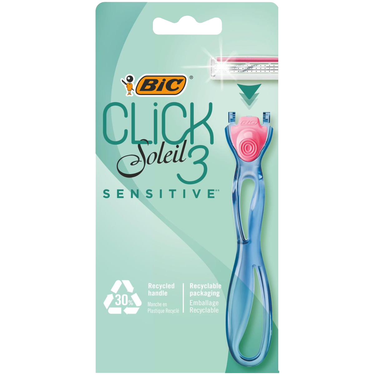 BIC Soleil 3 Klikgevoelig