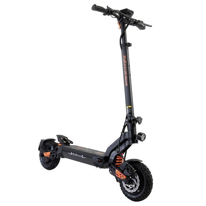 KuKirin G2 Master Version 2025 Elektroroller – 2 x 1000 W Motoren – 52 V 20,8 Ah Akku – 10-Zoll-Reifen – 70 km Reichweite
