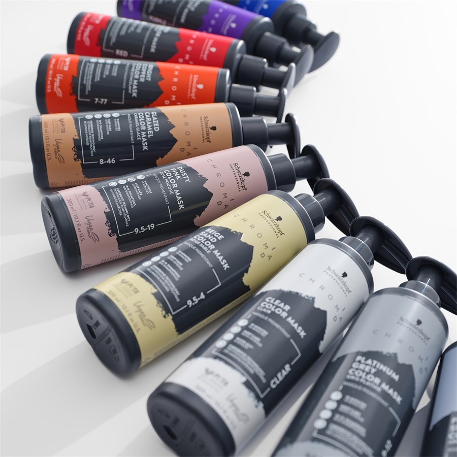 Schwarzkopf Professional maska za barvane lase - 300 ml