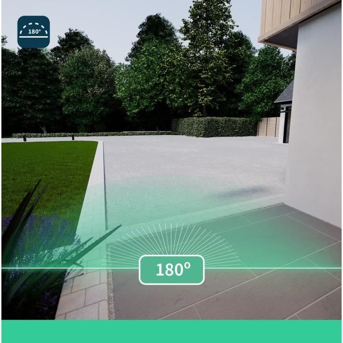 Sonnette Vidéo - ARLO - AVDK4001-100PES - Connexion directe au Wi-Fi - Son de sirène intégré
