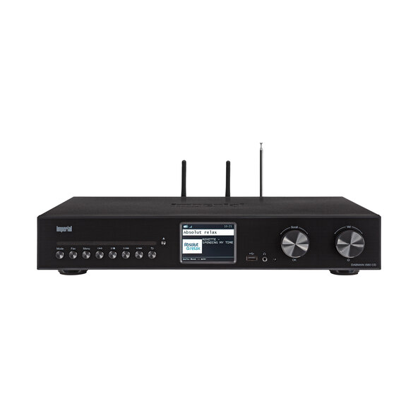 Multifunctioneel HiFi-systeem Dabman i560CD