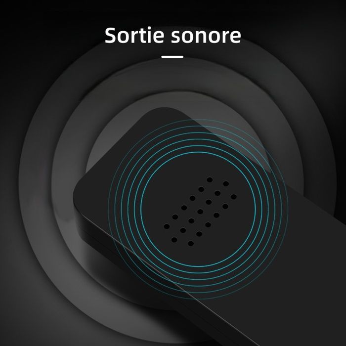 Lettore MP3, 4 GB, qualità audio HD, stereo, ricarica USB, portatile, blu