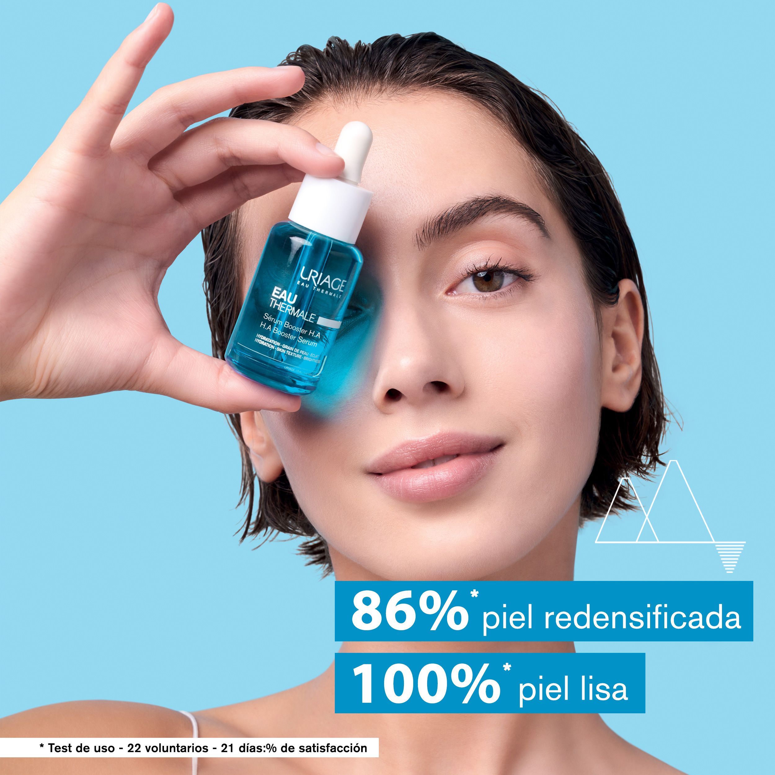 Eau Thermale seruma pastiprinātājs HA Sejas mitrinātāji no aptiekas