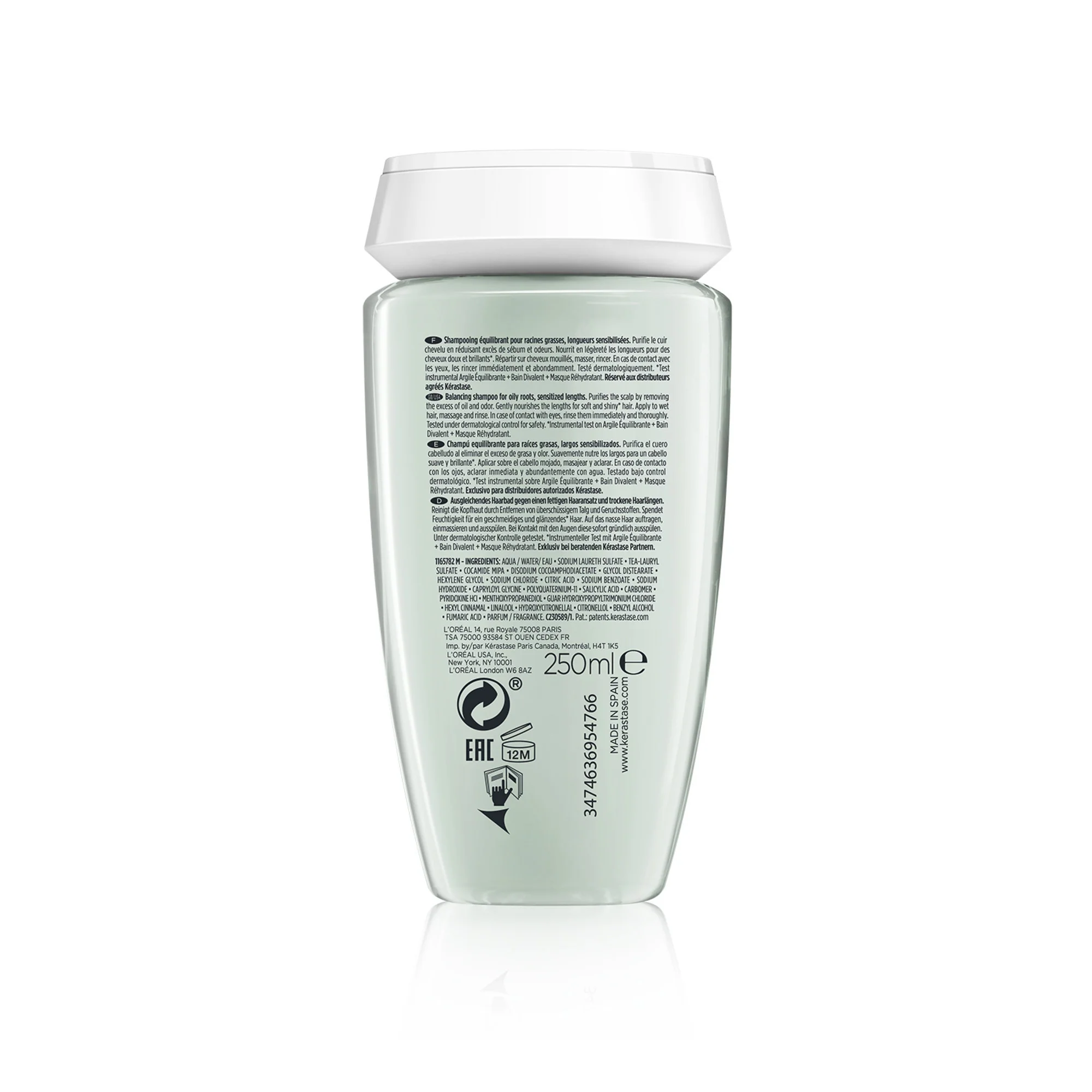 Spécifique Bain Divalent - Shampoo Purificante
