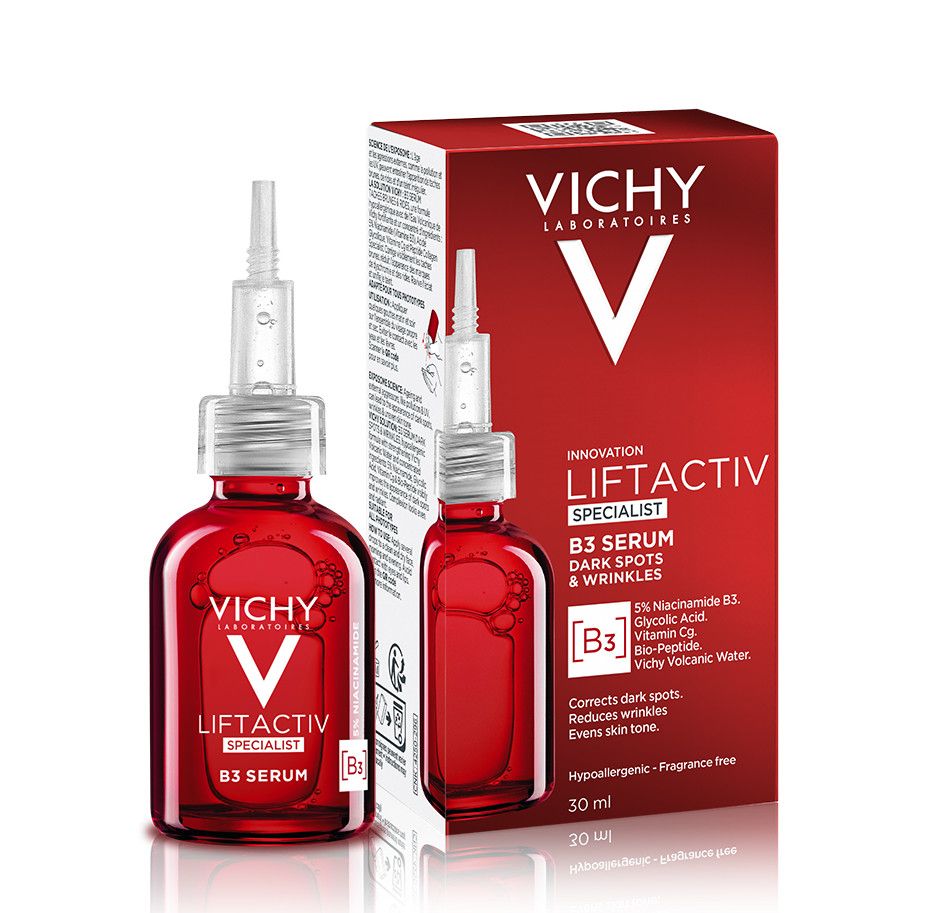 Liftactiv Specialist B3 serum proti madežem Etikesi