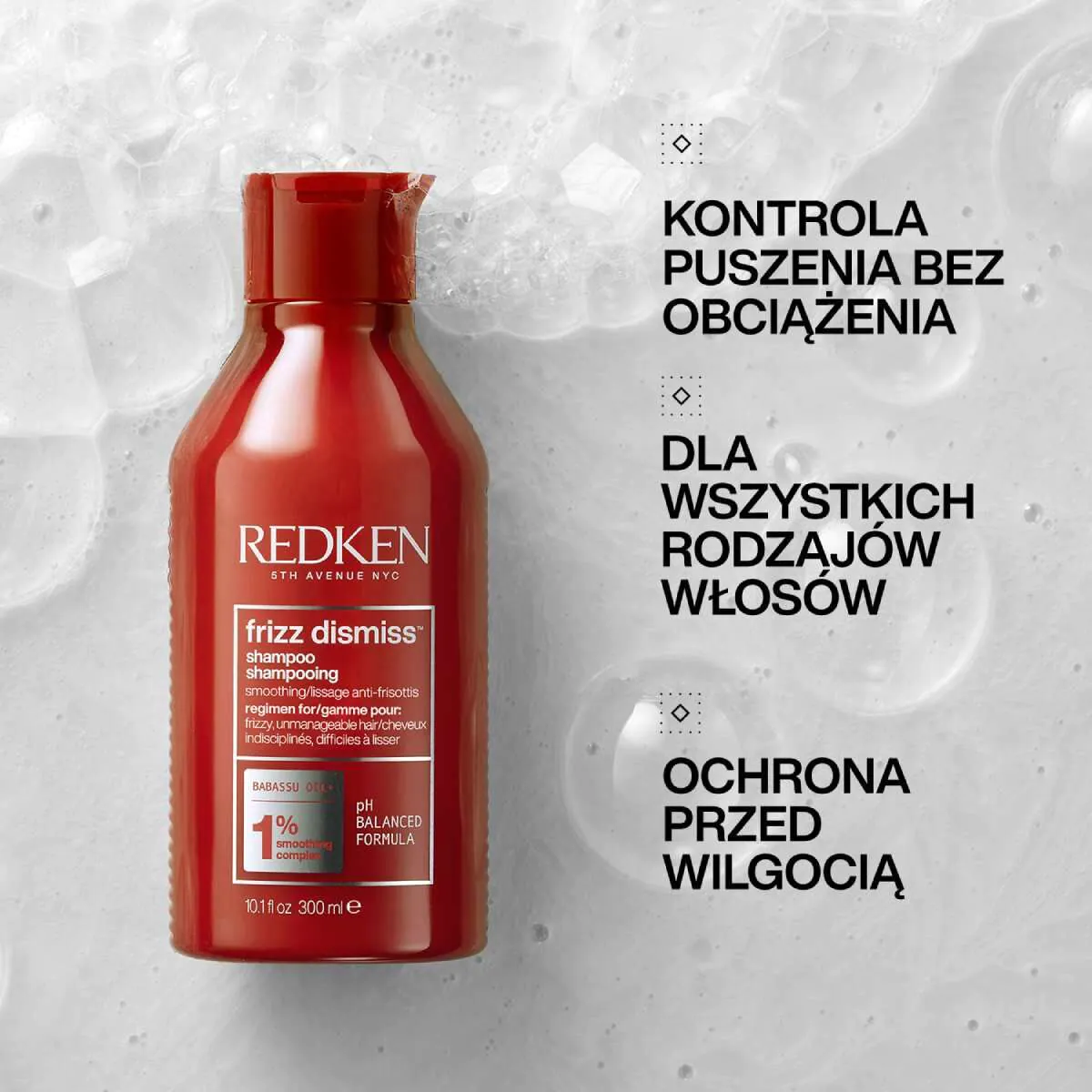 Redken Frizz Dismiss Szampon do włosów