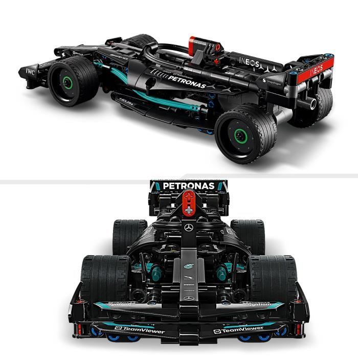 LEGO Technic 42165 Mercedes-AMG F1 W14 E Performance Coche de juguete con mecanismo de retroceso, réplica