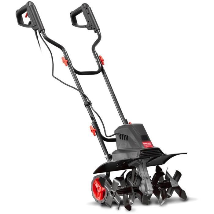 Motobineuse électrique - ELEM GARDEN - MTBE1504W45 - 1500 W - 6 fraises